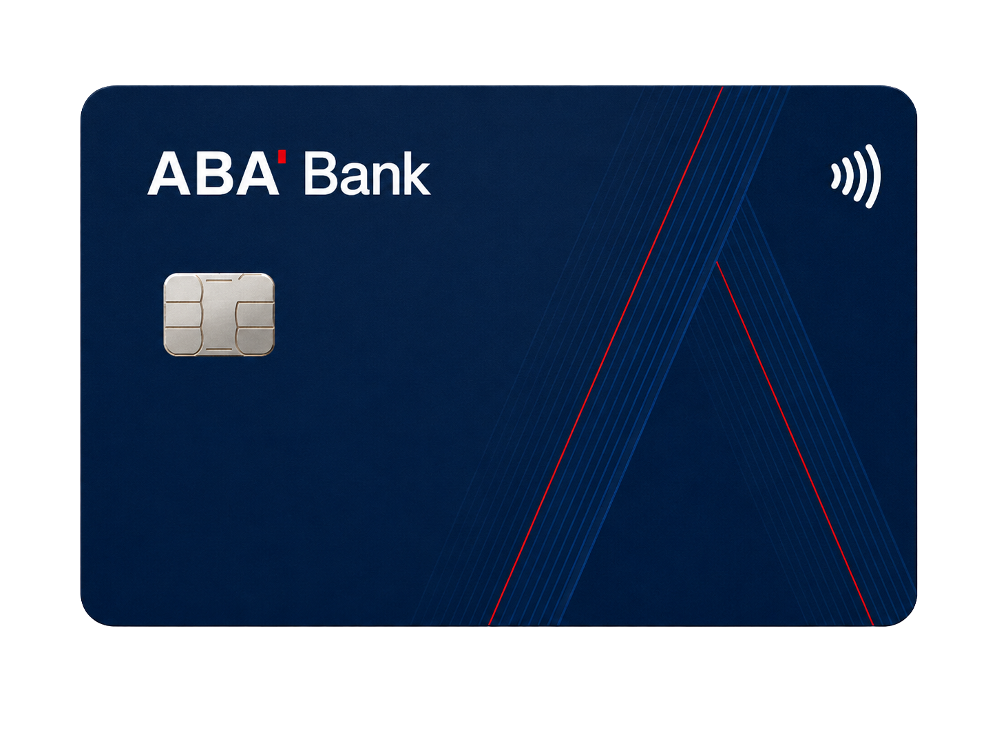 ABA card mockup